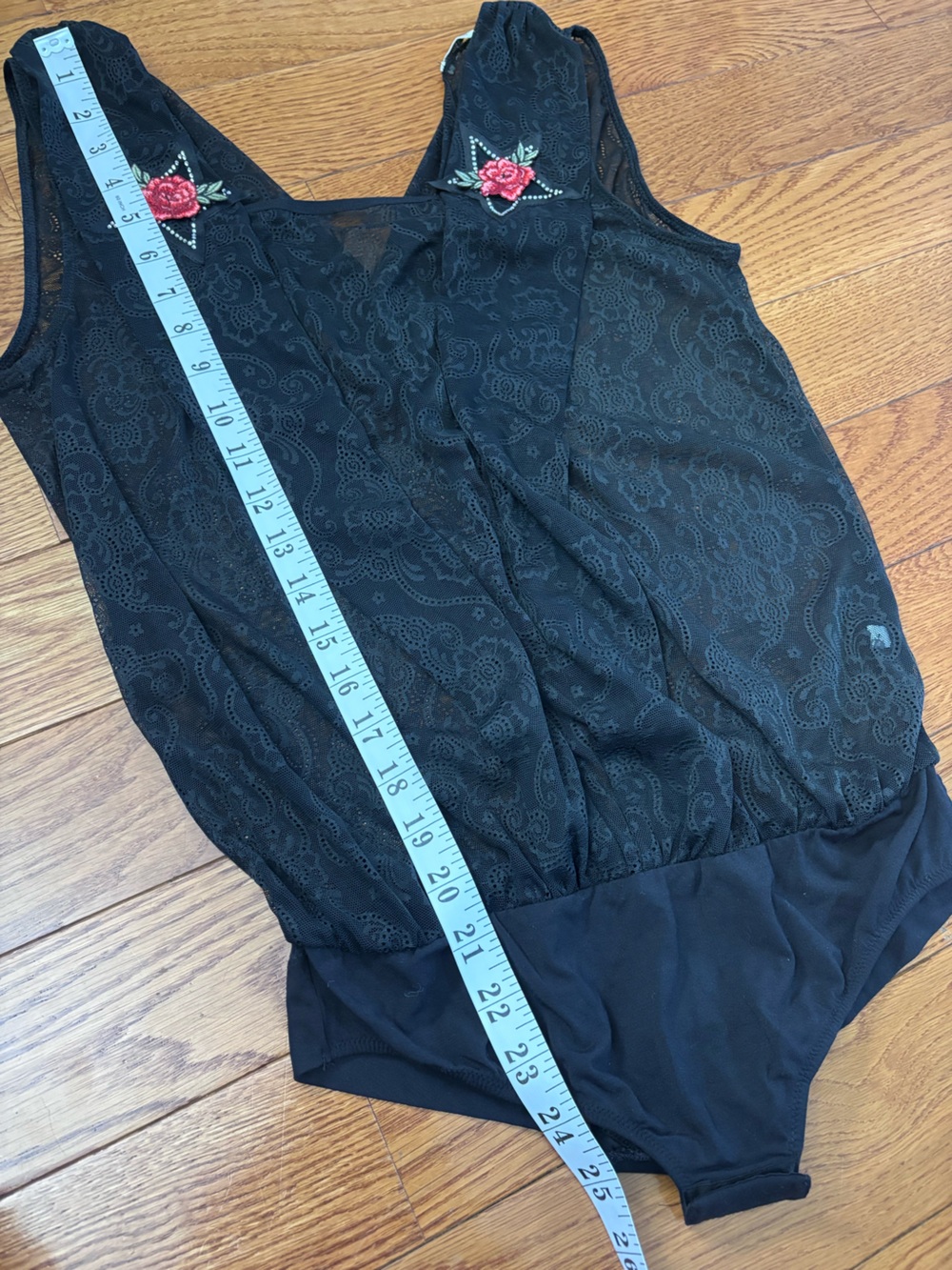 Intimissimi Black Lace Bodysuit - Picture 10 of 11